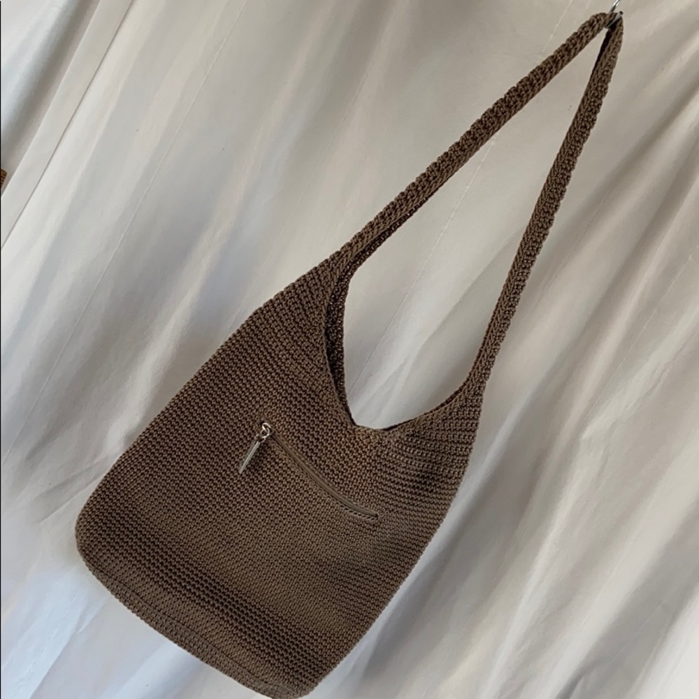 The Sak - crocheted bag